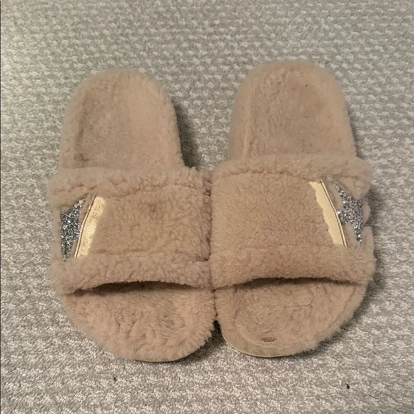 Golden Goose Shearling Patterned Slides - Picture 3 of 5